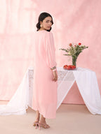PEACH BEEKEY DRESS