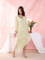LIME GREEN BEEKEY DRESS
