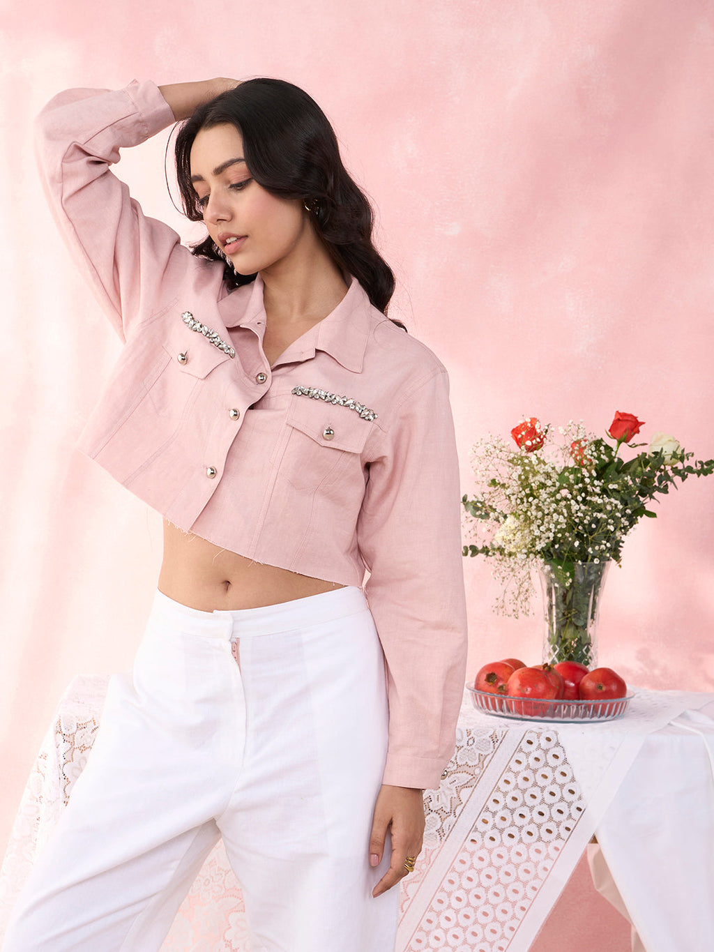 PEACH HYDRA JACKET