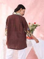 PETRA FOREST BROWN SHIRT