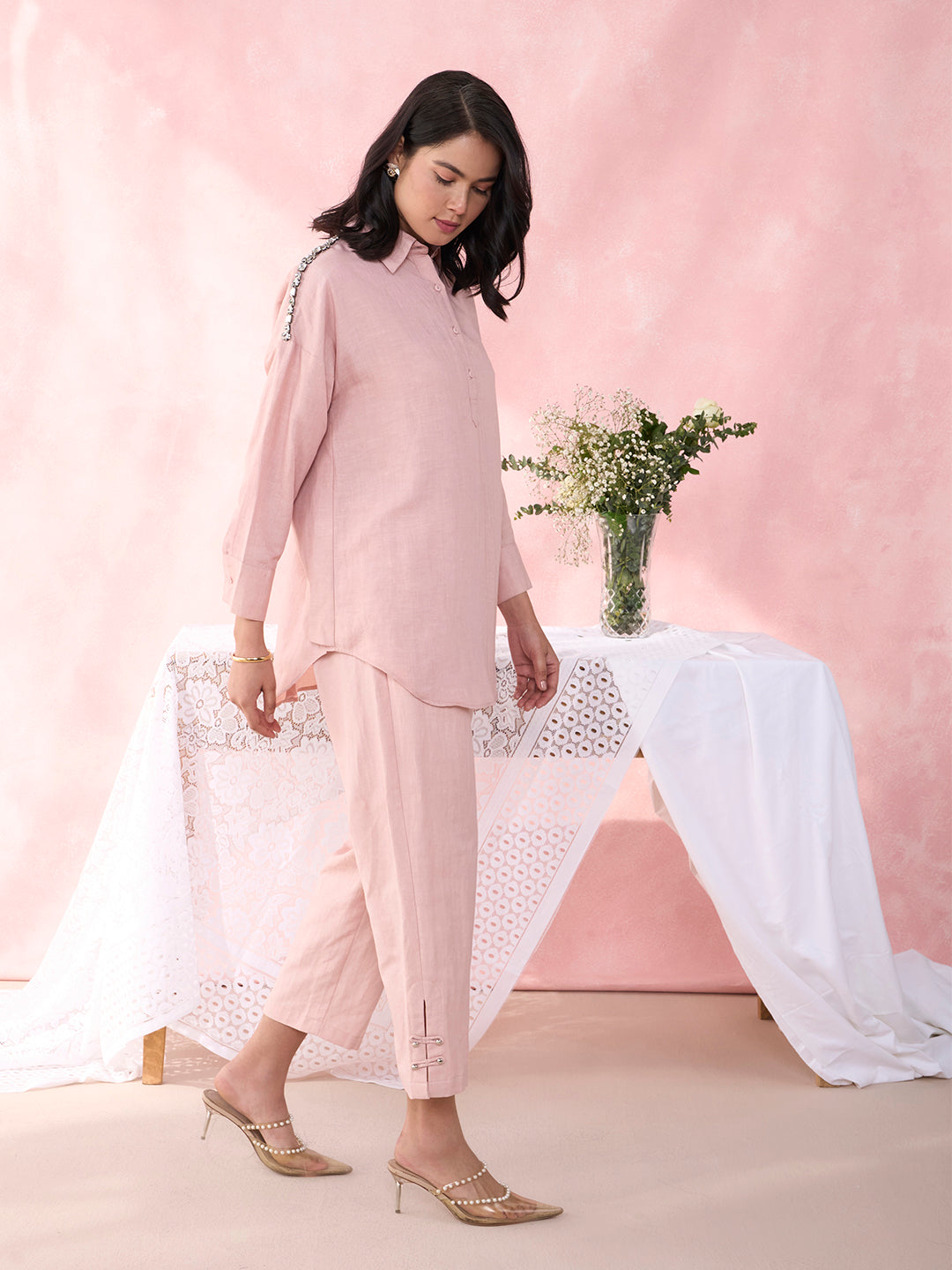 BLUSH AXIS SHIRT