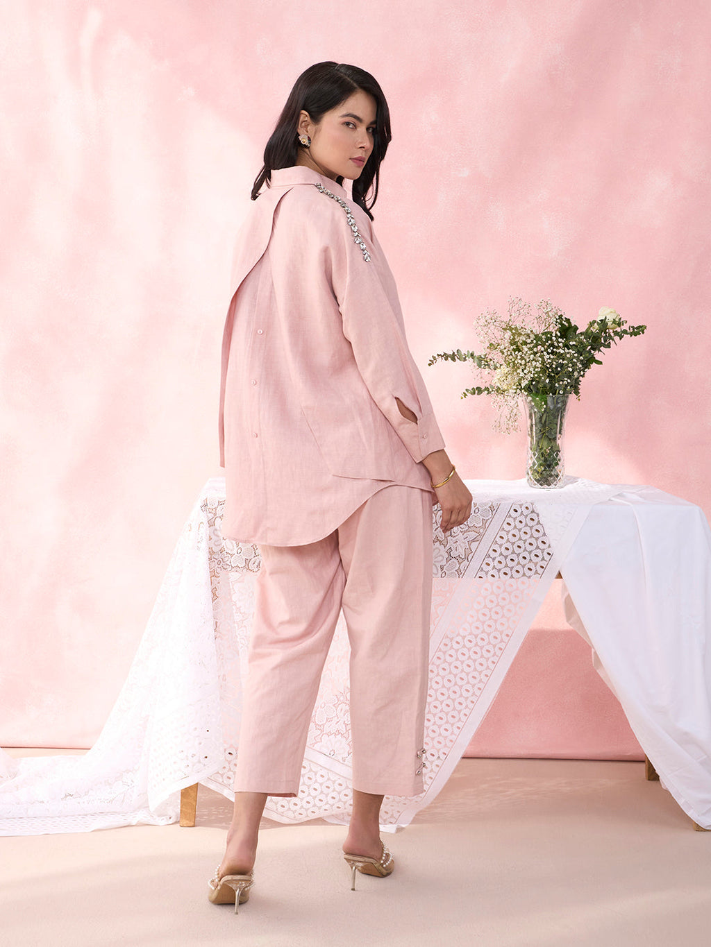 BLUSH AXIS SHIRT