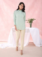 SAGE GREEN AXIS SHIRT