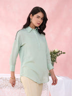SAGE GREEN AXIS SHIRT