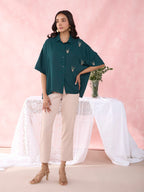 EMERALD GREEN TERRA SHIRT