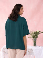 EMERALD GREEN TERRA SHIRT