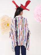 ORANGE STREAK KIAAN SHIRT