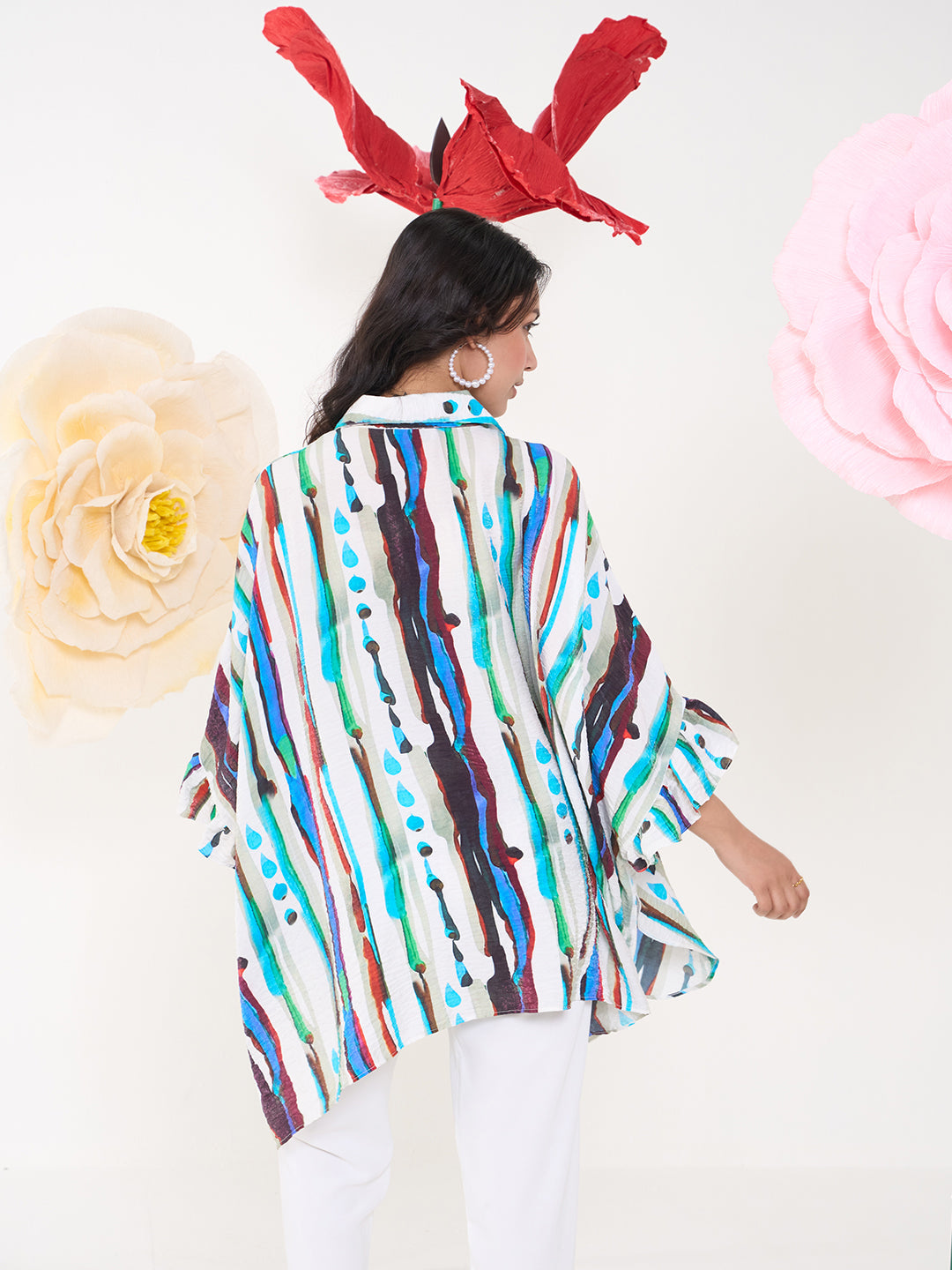 BLUE STREAK KIAAN SHIRT