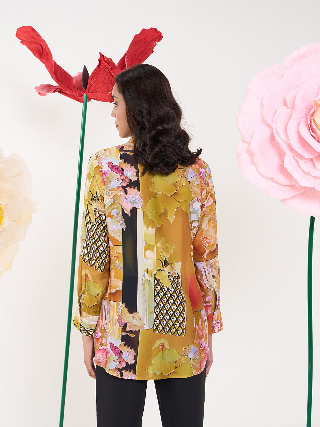 MUSTARD GLORIA SAMAYA SHIRT