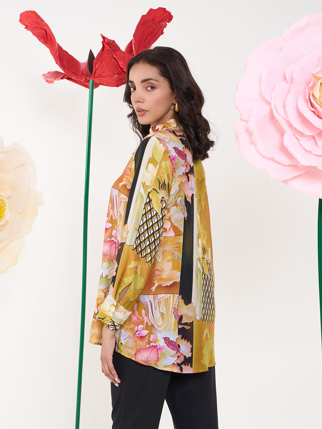 MUSTARD GLORIA SAMAYA SHIRT