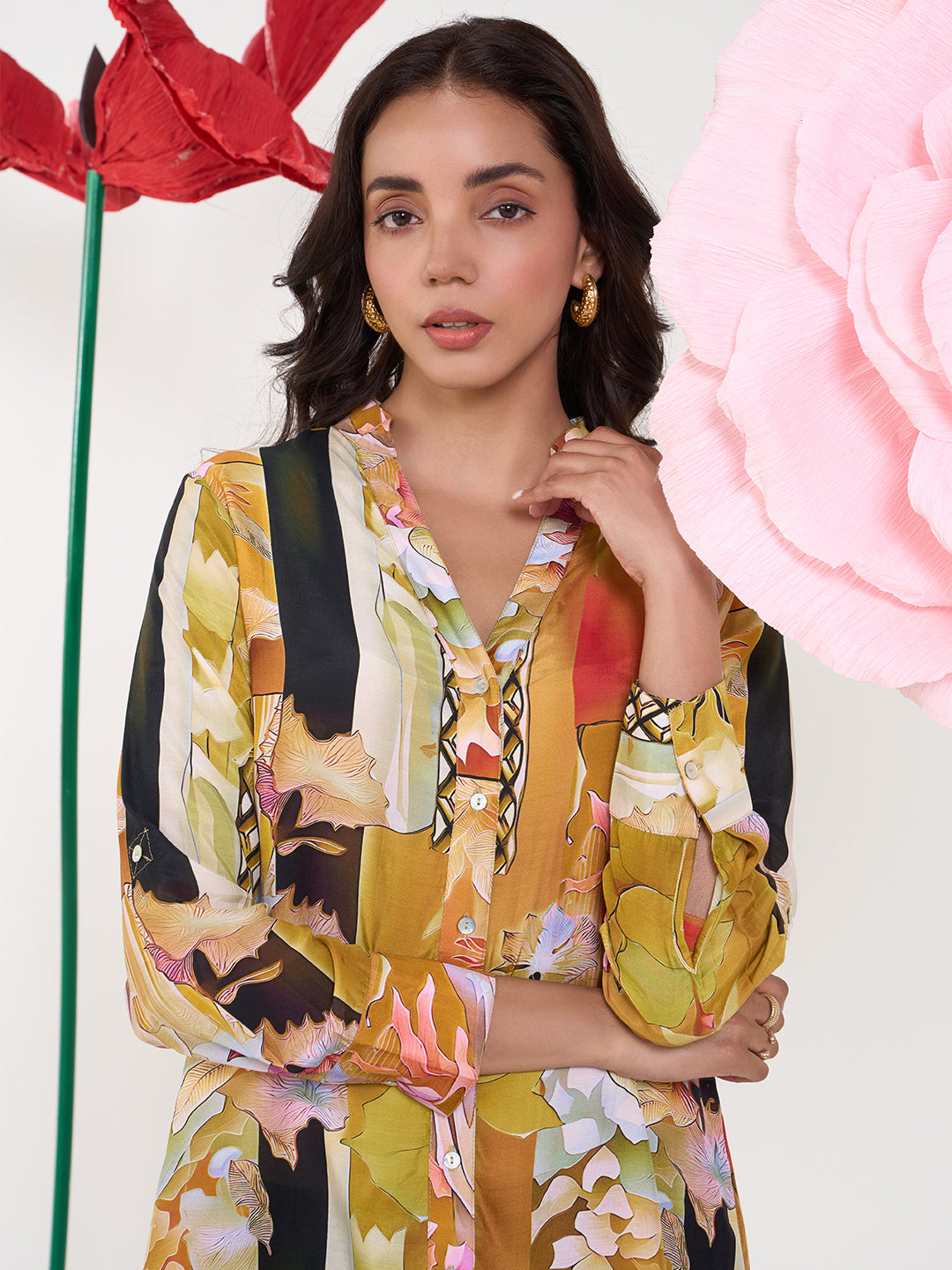 MUSTARD GLORIA SAMAYA SHIRT
