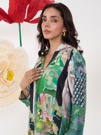 GREEN GLORIA SAMAYA SHIRT