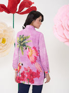 PINK RUFUS COLLARED BUTTON DOWN SHIRT
