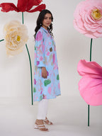 SKY BLUE OLIO AARIA TUNIC