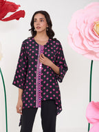 PINK BOOND ARALIA SHIRT