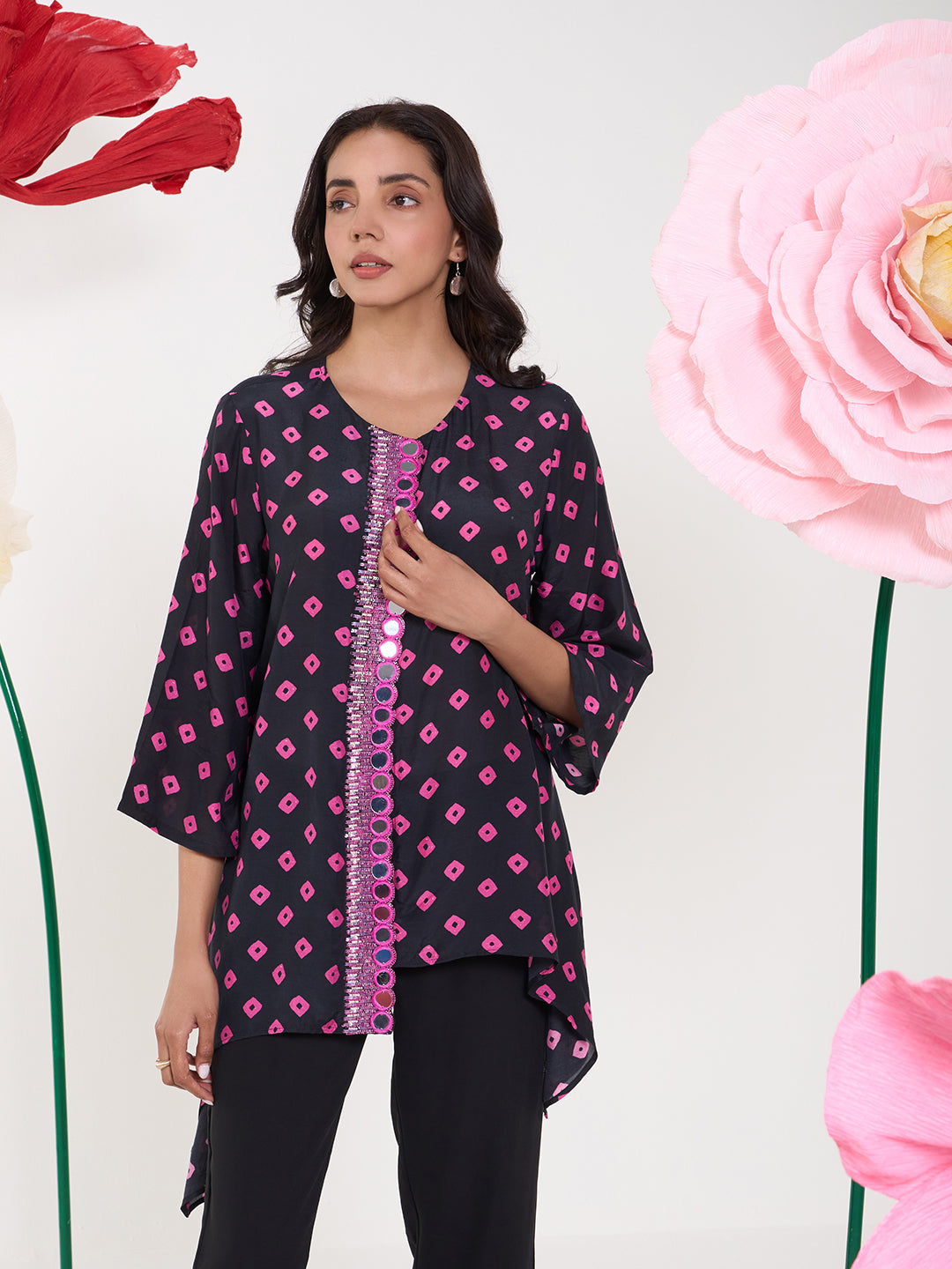 PINK BOOND ARALIA SHIRT