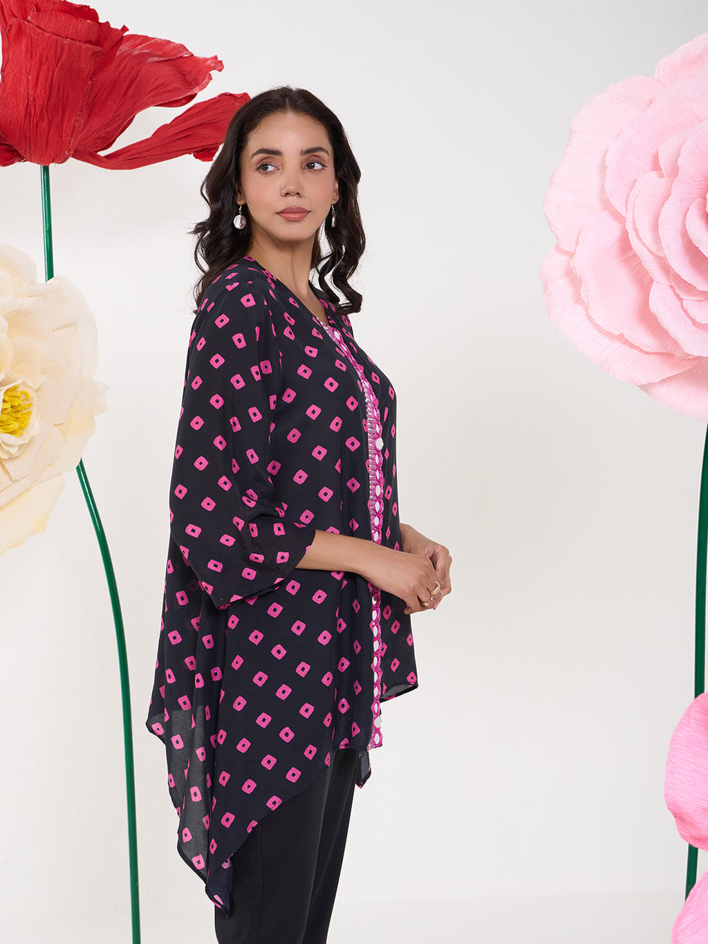 PINK BOOND ARALIA SHIRT