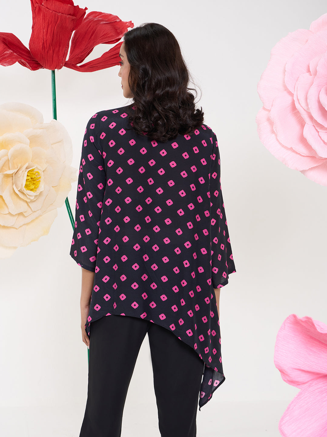 PINK BOOND ARALIA SHIRT