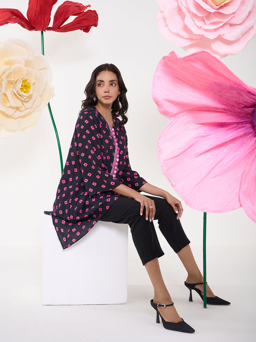 PINK BOOND ARALIA SHIRT