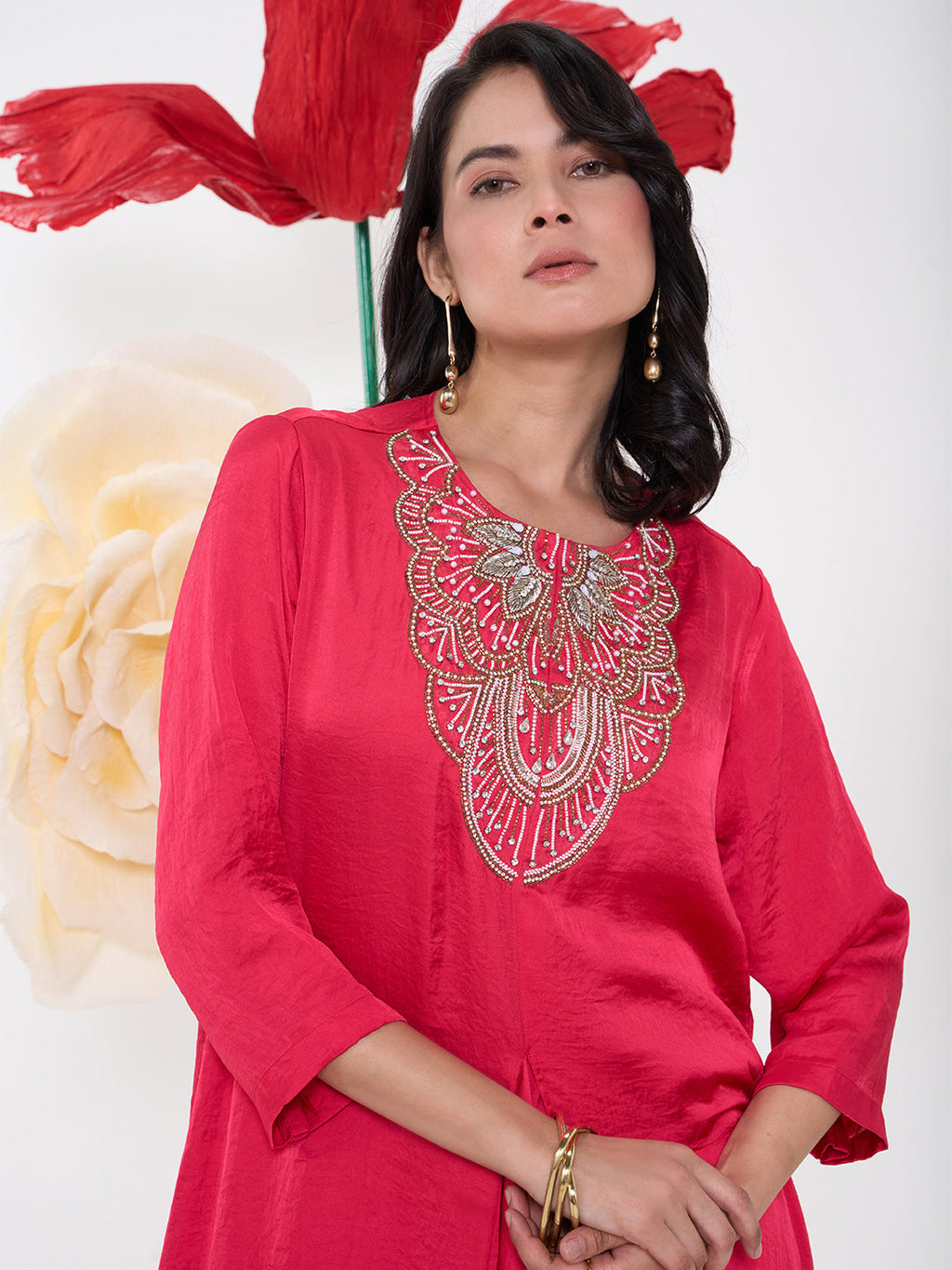 ROUGE PINK MARTY DRESS