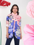PEACH GLOBE GEOX SHIRT