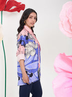 PEACH GLOBE GEOX SHIRT