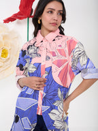 PEACH GLOBE GEOX SHIRT
