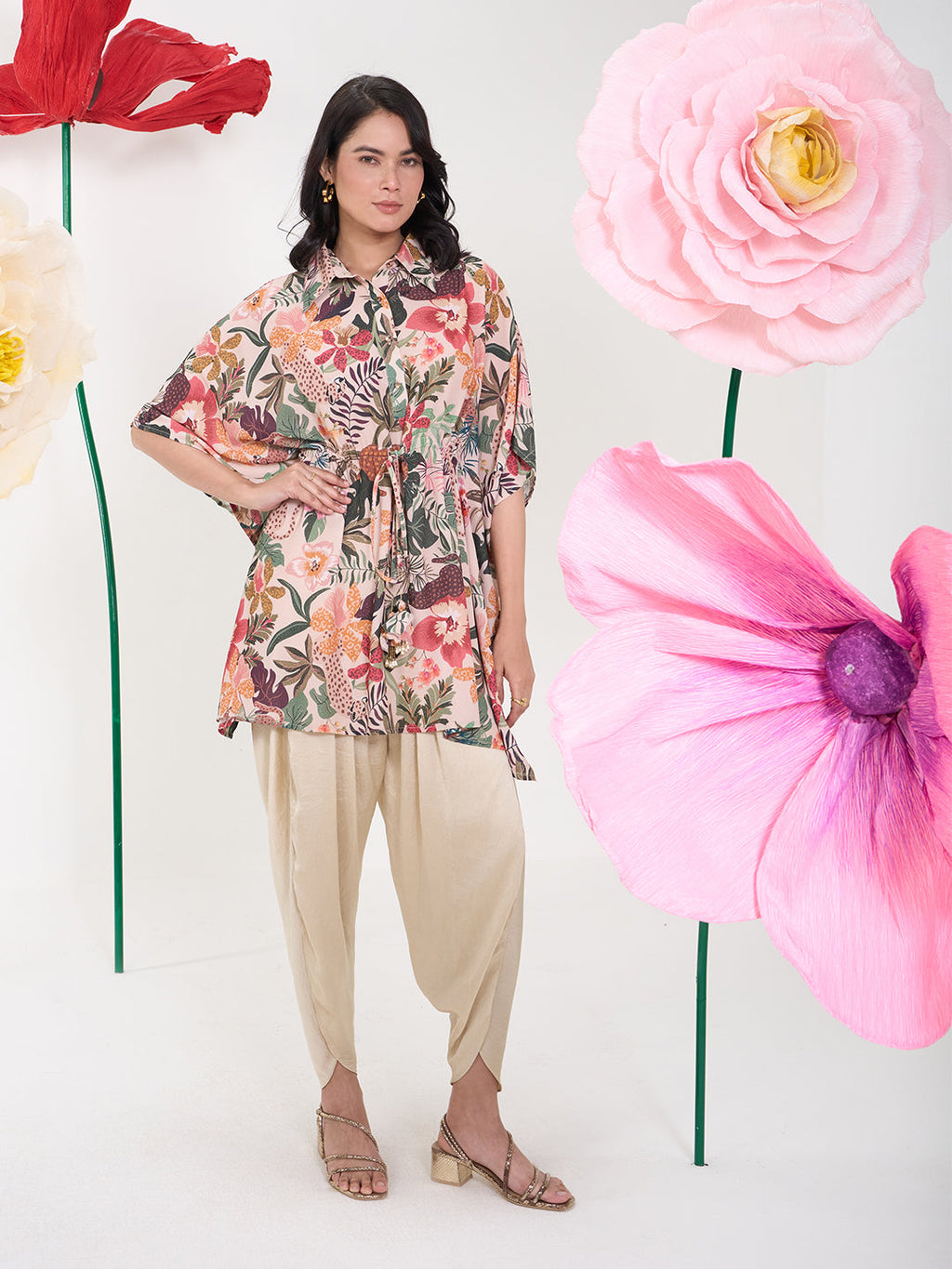 TISCA BEIGE AGLIO SHIRT