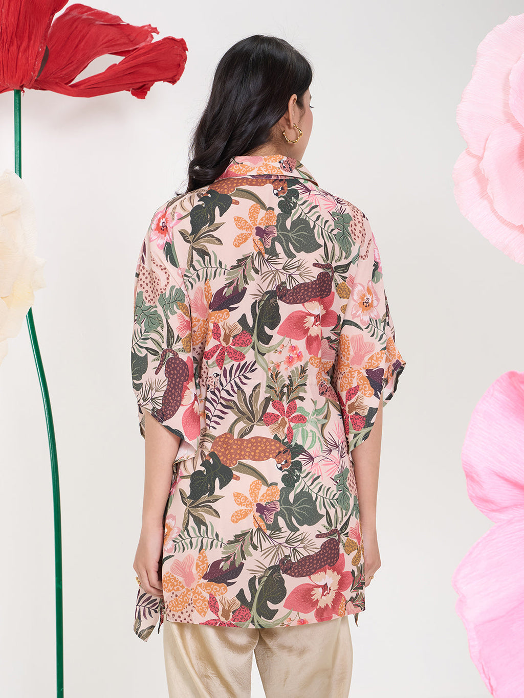 TISCA BEIGE AGLIO SHIRT