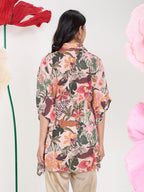 TISCA BEIGE AGLIO SHIRT