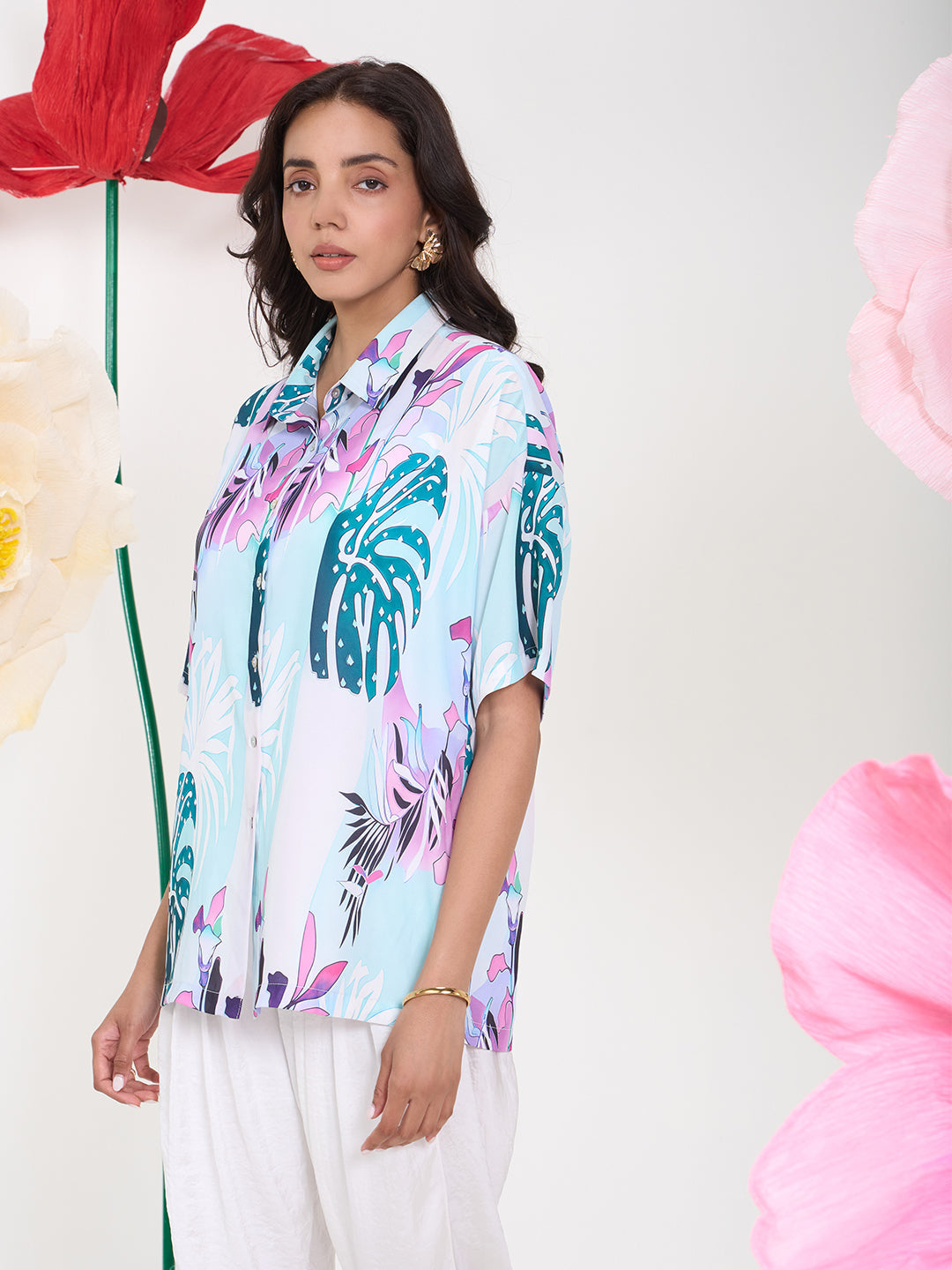 BLUE DESIRE NOBLE SHIRT