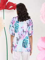BLUE DESIRE NOBLE SHIRT
