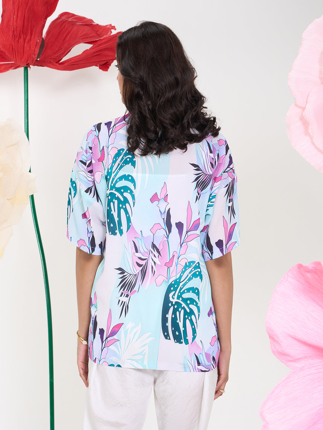 BLUE DESIRE NOBLE SHIRT