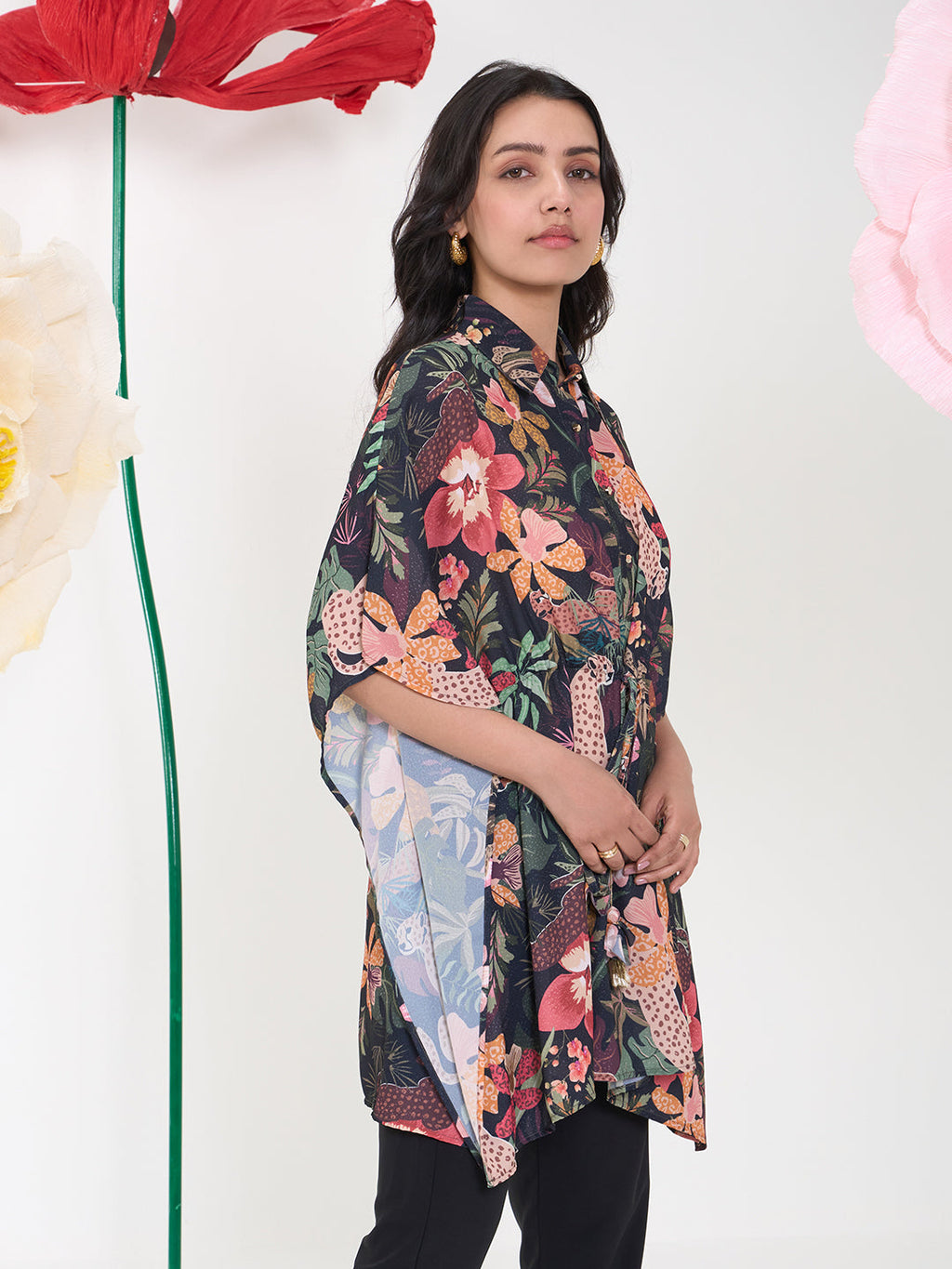 TISCA BLACK AGLIO SHIRT