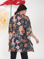 TISCA BLACK AGLIO SHIRT