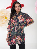 TISCA BLACK AGLIO SHIRT