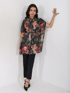 TISCA BLACK AGLIO SHIRT