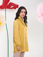 MUSTARD HIKE CRYSTALLINE SHIRT
