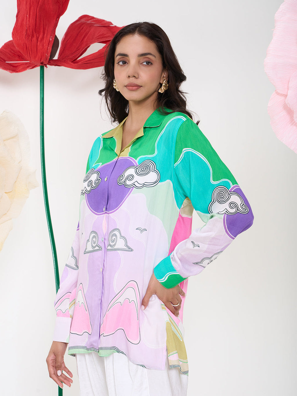 PURPLE GELATO ALKON SHIRT
