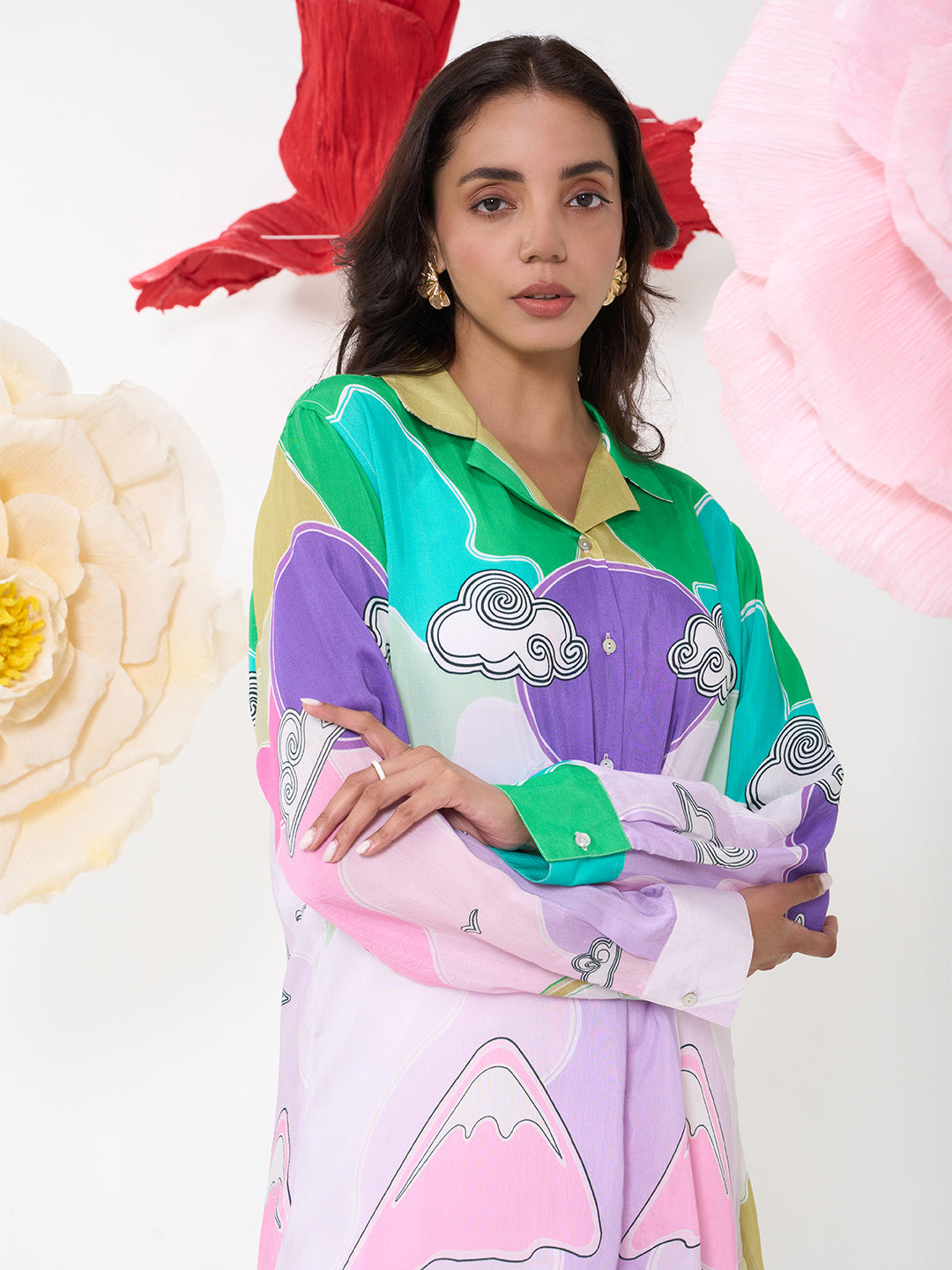 PURPLE GELATO ALKON SHIRT