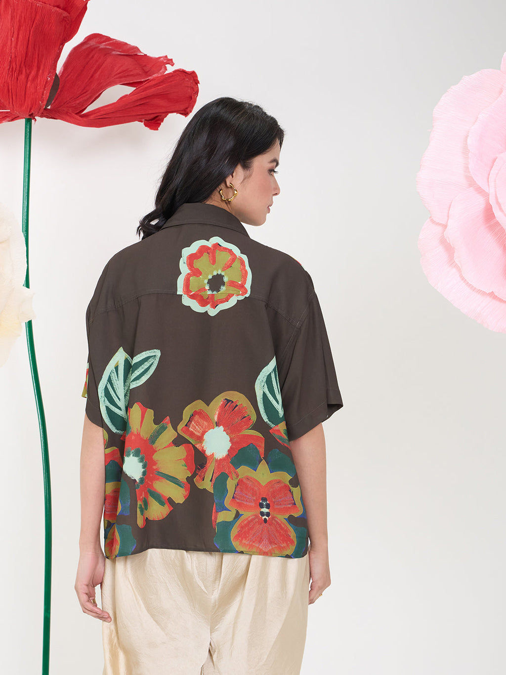 OLIVE TONIC TERRA SHIRT
