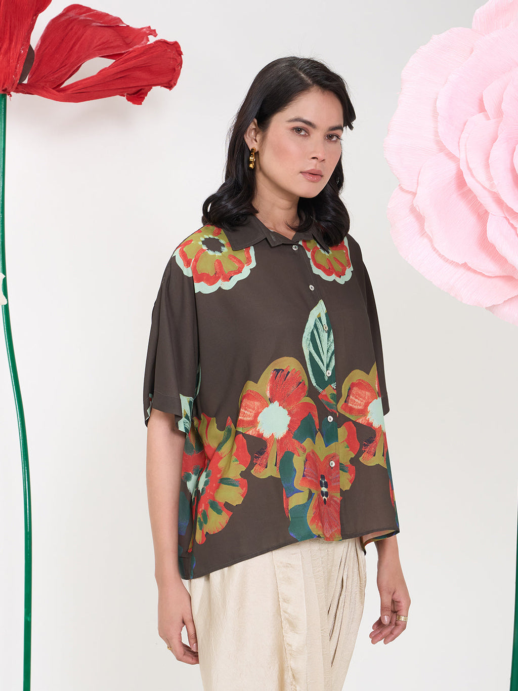 OLIVE TONIC TERRA SHIRT