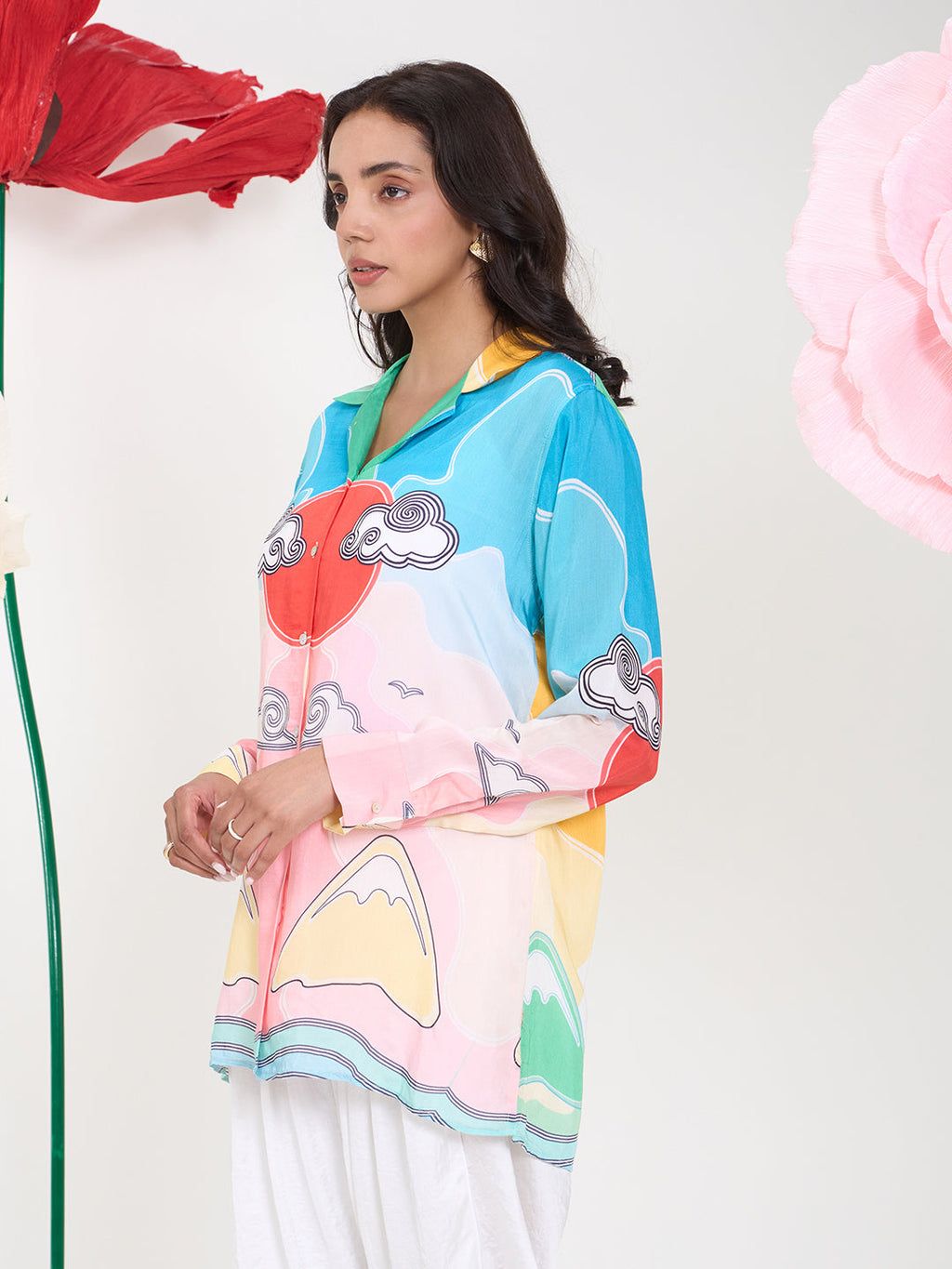 RED GELATO ALKON SHIRT
