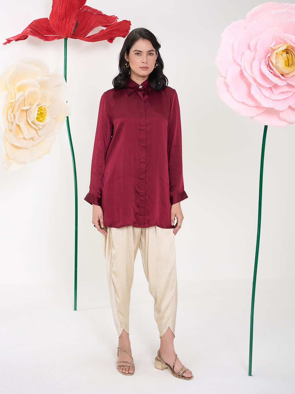 WINE HIKE CRYSTALLINE SHIRT