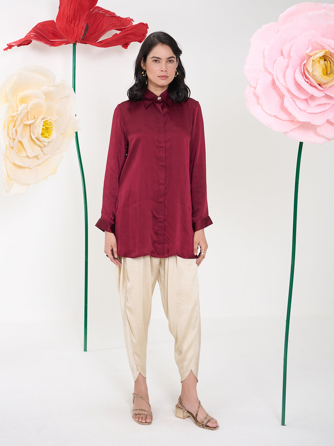 WINE HIKE CRYSTALLINE SHIRT