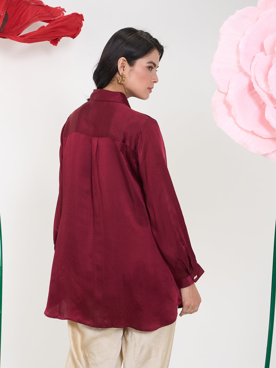 WINE HIKE CRYSTALLINE SHIRT