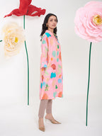 PEACH OLIO AARIA TUNIC