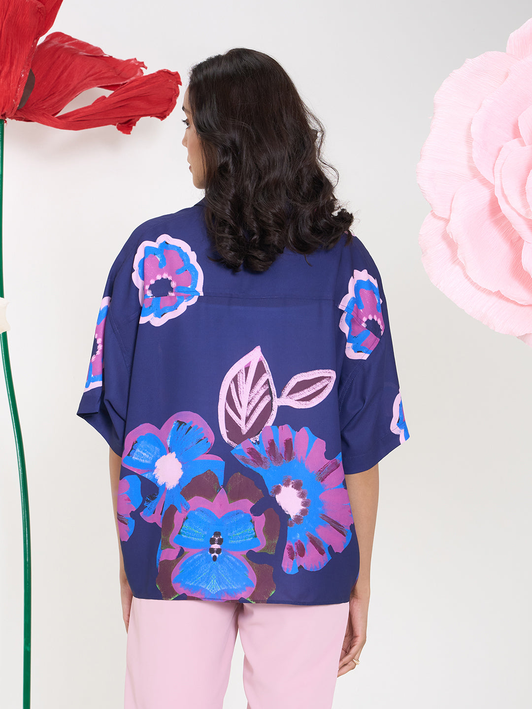 NAVY TONIC TERRA SHIRT