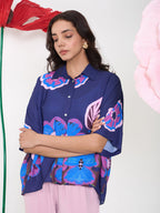 NAVY TONIC TERRA SHIRT