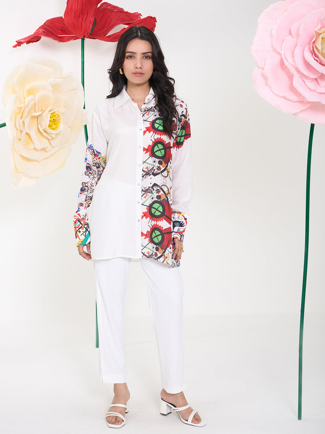 RED CASA BLANCA SHIRT